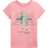 Polo Ralph Lauren Kids' Polo Bear-print T-shirt In Pink