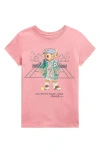 Polo Ralph Lauren Polo Bear-print T-shirt In Pink
