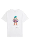 Polo Ralph Lauren Kids T-shirt In Sp25 White Bear