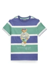 Polo Ralph Lauren Big Boys Polo Bear Striped Jersey T-shirt
