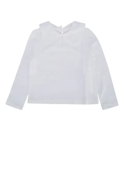 Polo Ralph Lauren Kids Polo Knit T-shirt In White