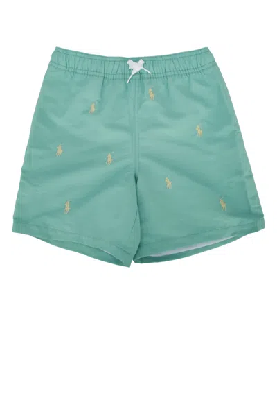 Polo Ralph Lauren Kids Polo Pants In Celadon