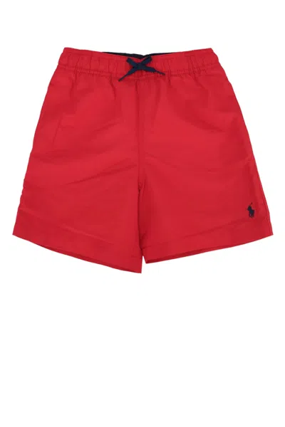 Polo Ralph Lauren Kids  Mini Pants In Red