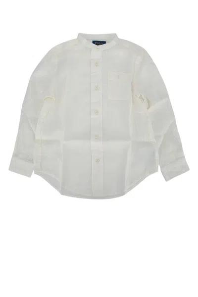 Polo Ralph Lauren Kids Polo Shirt In White