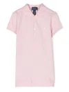 Polo Ralph Lauren Kids' Ss Polo Shir-tops-knit In Pink