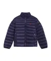 Polo Ralph Lauren Navy Down Jacket In Blue