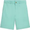 Polo Ralph Lauren Boy's Twill Preppy Shorts In Bayside Green