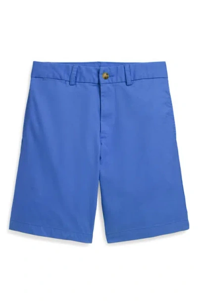 POLO RALPH LAUREN POLO RALPH LAUREN KIDS' PREPPY COTTON STRETCH TWILL CHINO SHORTS