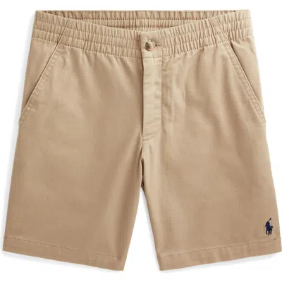 POLO RALPH LAUREN POLO RALPH LAUREN KIDS' PREPSTER STRETCH TWILL SHORTS