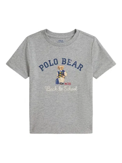 POLO RALPH LAUREN POLO RALPH LAUREN KIDS PRINTED T-SHIRT