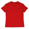 Polo Ralph Lauren Cotton With Logo T-shirt In Red