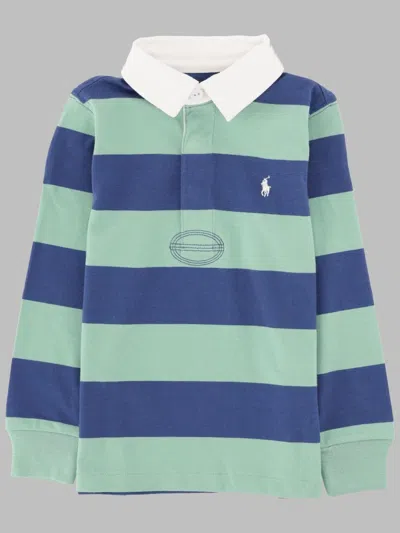 Polo Ralph Lauren Kids Rugby Polo Shirt In Multi