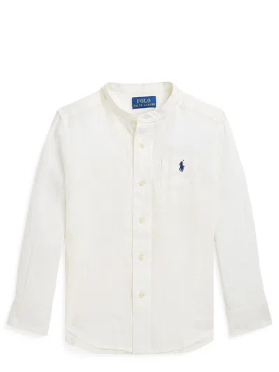 Polo Ralph Lauren Kids Shirt In White