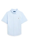 Polo Ralph Lauren Toddler & Little Boys Knit Oxford Short-sleeve Shirt