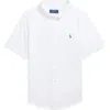 Polo Ralph Lauren Toddler & Little Boys Knit Oxford Short-sleeve Shirt