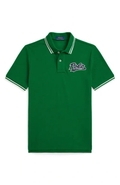 POLO RALPH LAUREN POLO RALPH LAUREN KIDS' SHORT SLEEVE COTTON POLO