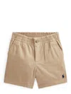 Polo Ralph Lauren Kids Shorts In Beige