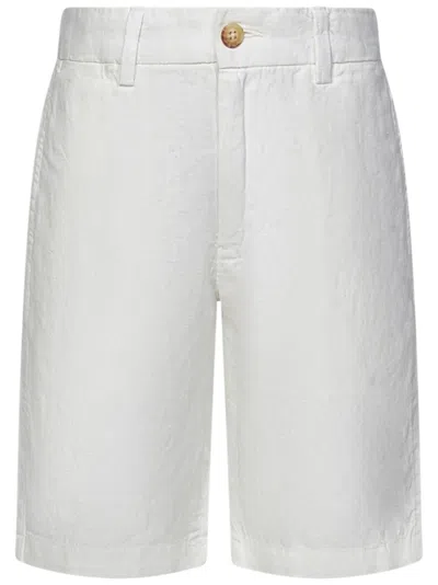 Polo Ralph Lauren Kids Shorts In White