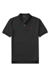 Polo Ralph Lauren The Iconic Mesh Polo Shirt In Black