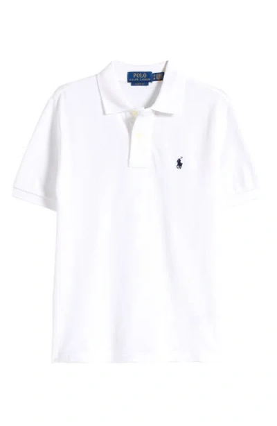 POLO RALPH LAUREN POLO RALPH LAUREN KIDS' SOLID COTTON PIQUÉ KNIT POLO