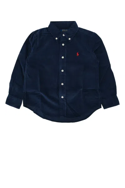 Polo Ralph Lauren Clbdppc Shirts Sport In Newportnavywbrownppc3870