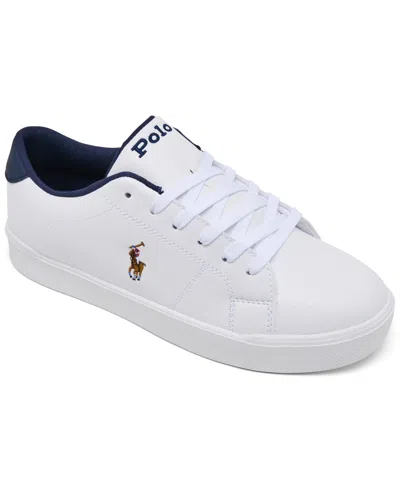 Polo Ralph Lauren Kids Sutton Casual Sneakers From Finish Line In Multi