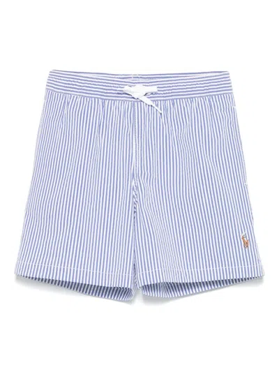 Polo Ralph Lauren Kids Swimsuit In Blue