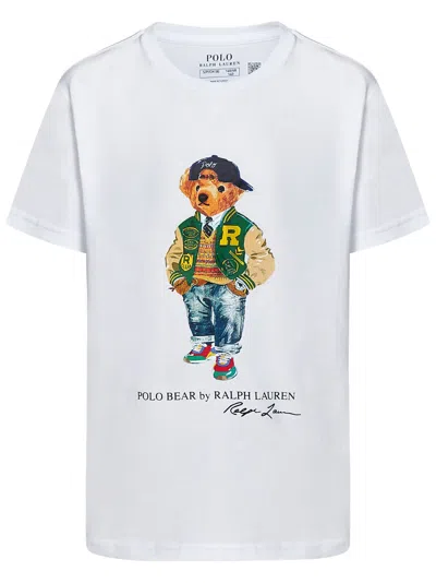 Polo Ralph Lauren Kids T-shirt In White