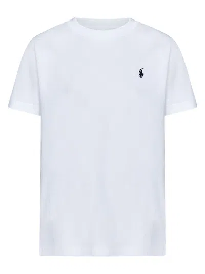 Polo Ralph Lauren Kids T-shirt In White