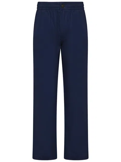 Polo Ralph Lauren Kids Trousers In Blue