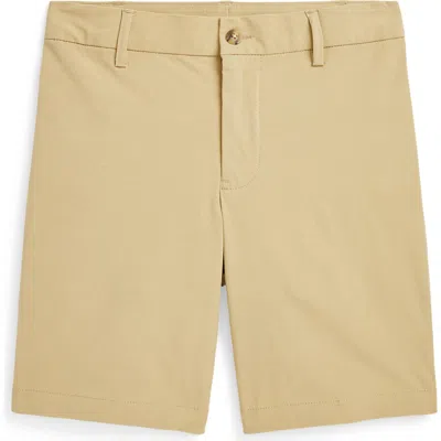 POLO RALPH LAUREN POLO RALPH LAUREN KIDS' WEEKEND FLAT FRONT STRETCH CHINO SHORTS