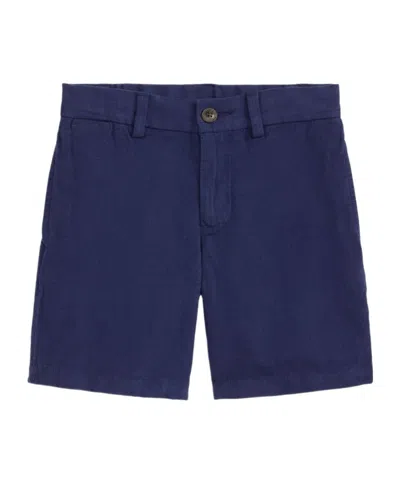 Polo Ralph Lauren Kids Woven Logo Shorts In Blue