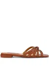 Polo Ralph Lauren Kieran Slides In Brown