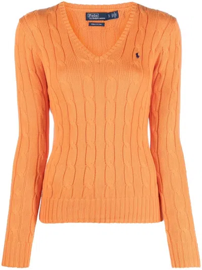 POLO RALPH LAUREN KIMBERLY CABLE-KNIT JUMPER