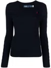 Polo Ralph Lauren Logo-embroidered Wool-cashmere Jumper