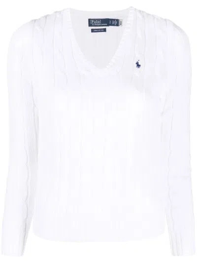 POLO RALPH LAUREN CABLE-KNIT SWEATER