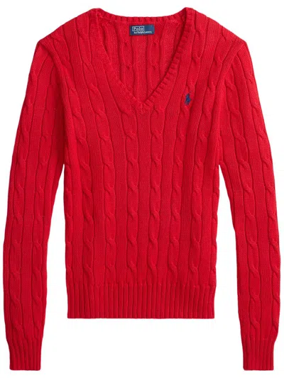 Polo Ralph Lauren Kimberly Pullover Clothing In Red