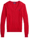 Polo Ralph Lauren Kimberly Pullover Clothing In Red