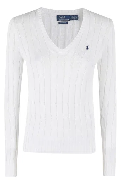 Polo Ralph Lauren Kimberly Pullover In White
