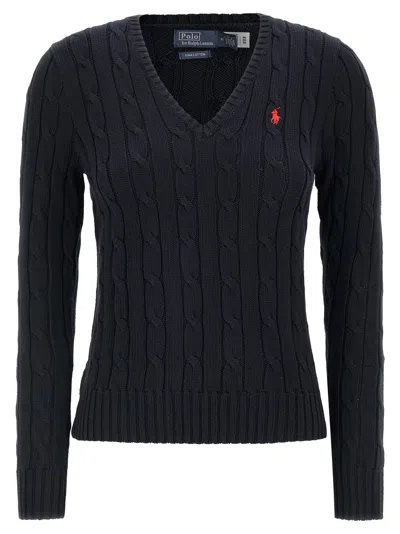 Polo Ralph Lauren 'kimberly' Sweater In Black