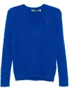 Polo Ralph Lauren Kimberly Sweater In Blue