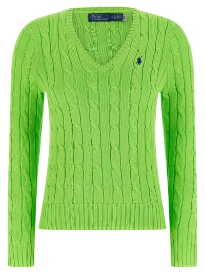 Polo Ralph Lauren Kimberly Sweater In Green