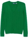 Polo Ralph Lauren Ralph Lauren Sweaters In Green