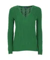 Polo Ralph Lauren Ralph Lauren Sweaters In Green