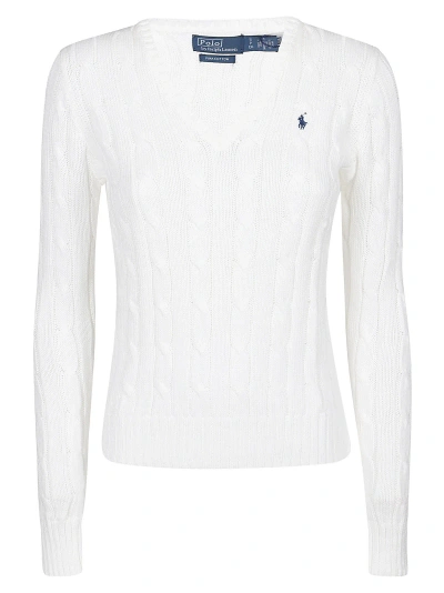 Polo Ralph Lauren Kimberly Sweater In White