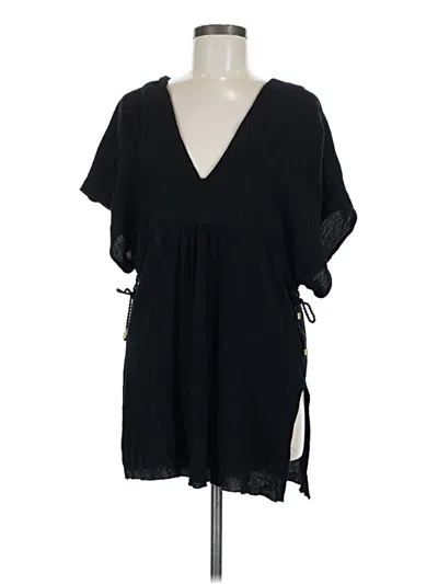 Pre-owned Polo Ralph Lauren Kimono In Black