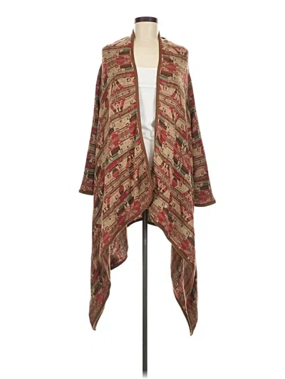 Pre-owned Polo Ralph Lauren Kimono In Brown