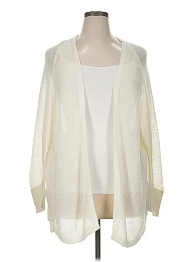 Pre-owned Polo Ralph Lauren Kimono In White