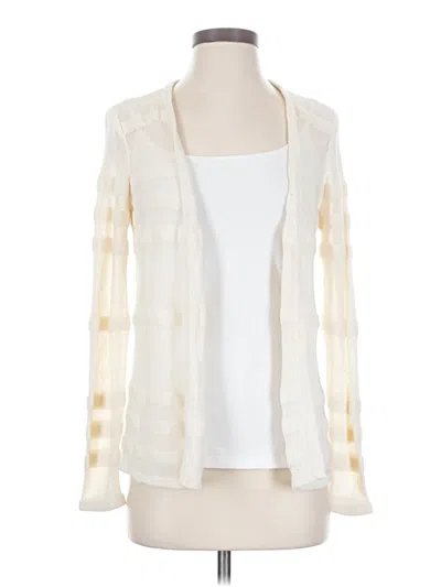 Pre-owned Polo Ralph Lauren Kimono In White
