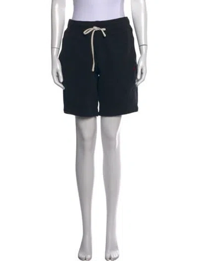Pre-owned Polo Ralph Lauren Knee-length Shorts In Black